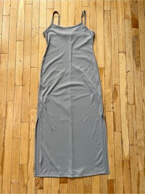 Y2K 90s 2000s Minimalist Slip Dress